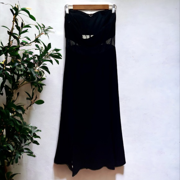 Cinq A Sept Honora Bustier Dress Size 8 - Picture 7 of 16